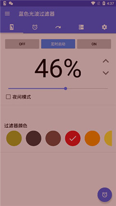 藍色光波過濾器