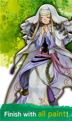 顏色插圖截圖欣賞