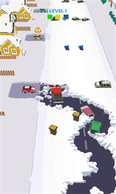 清理公路