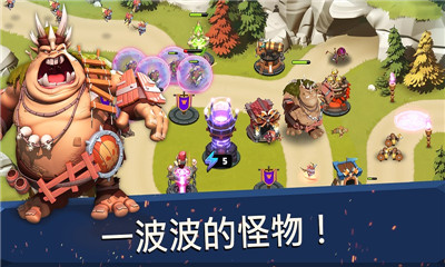 守衛(wèi)城堡破解版