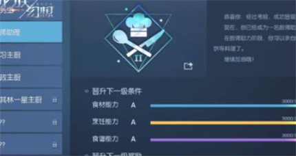 龍族幻想料理之路等級怎么快速提升 料理之路等級快速提升方法