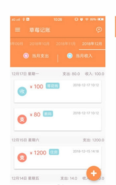 支出記賬