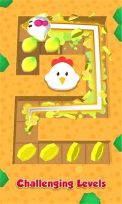 滑行小雞(Slide Chicken)截圖欣賞