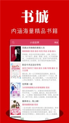 小說世界