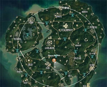 和平精英隊(duì)友召回模式怎么蹲點(diǎn) 隊(duì)友召回模式蹲點(diǎn)套路分享