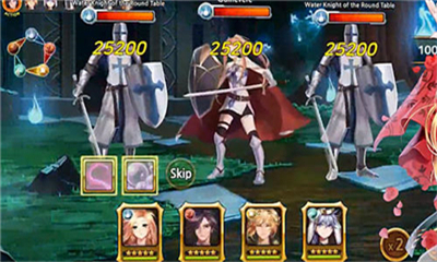 地牢和女神(Dungeon & Goddess)截圖欣賞