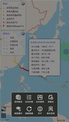 臺風(fēng)預(yù)報