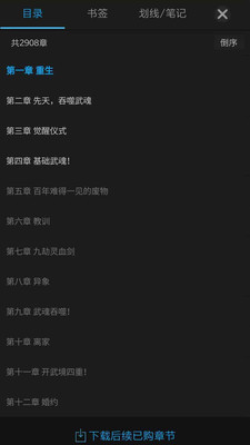 熱門小說大全