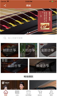 古箏之美