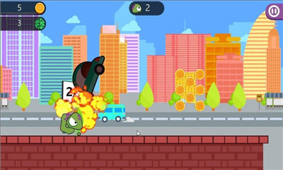 怪物奔跑破解版