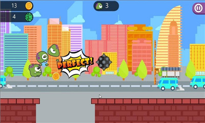 怪物奔跑破解版