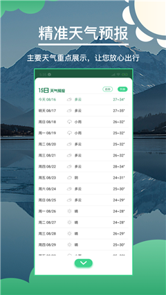 快看天氣
