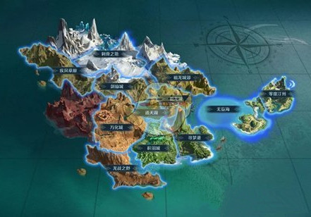 当前游戏中，碎冰村位于哪个地图中 完美世界手游8.20每日一题答案