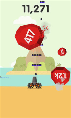 鋼球爆破(Ball Blast)截圖欣賞