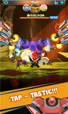 點(diǎn)爆機(jī)器人(Tap Robo)截圖欣賞