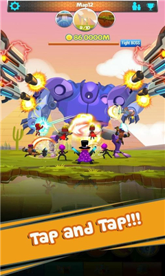 點(diǎn)爆機(jī)器人(Tap Robo)截圖欣賞