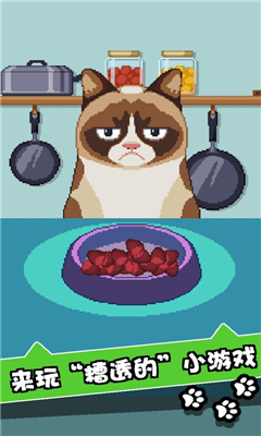 不爽貓(Grumpy Cat)截圖欣賞