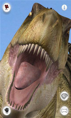會(huì)說(shuō)話(huà)的恐龍(Talking Rex)截圖欣賞