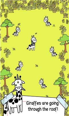 突變長頸鹿(Giraffe Evolution)截圖欣賞