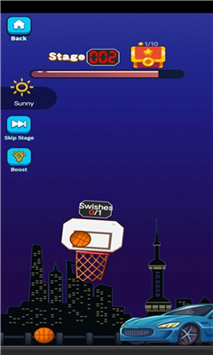 點(diǎn)擊灌籃(TappyDunkCrazyBall)截圖欣賞
