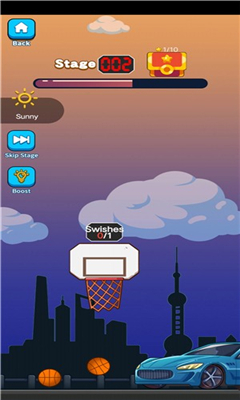 點(diǎn)擊灌籃(TappyDunkCrazyBall)截圖欣賞