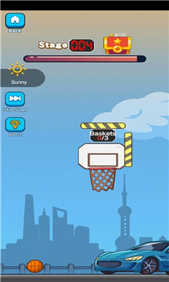 點(diǎn)擊灌籃(TappyDunkCrazyBall)截圖欣賞