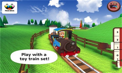 托卡火車(Toca Train)截圖欣賞