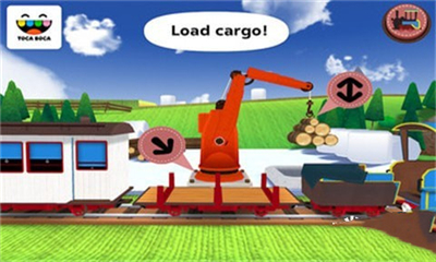 托卡火車(Toca Train)截圖欣賞