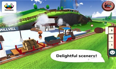托卡火車(Toca Train)截圖欣賞