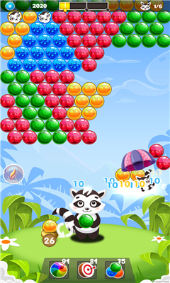兔子打泡泡(RagglesBubbleBurstLite)截圖欣賞