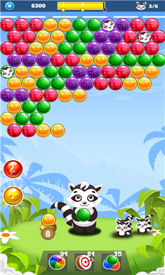 兔子打泡泡(RagglesBubbleBurstLite)截圖欣賞