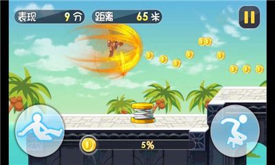 酷跑先鋒截圖欣賞
