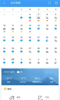 中國天氣
