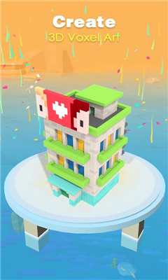 方塊打擊3D截圖欣賞