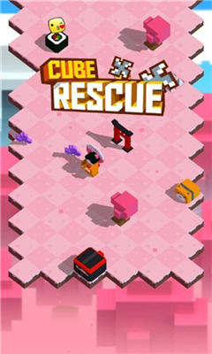 立方体救援(Cube Rescue)游戏截图