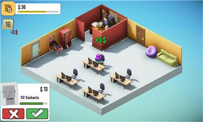 辦公室大亨(Office Tycoon)截圖欣賞