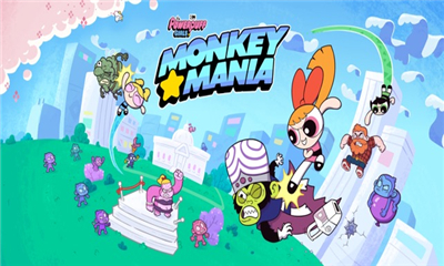 PowerpuffGirlsMonkeyMania