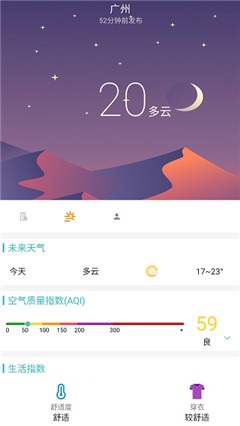 今日天氣