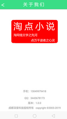 淘點小說