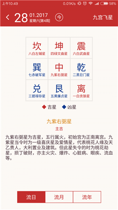 微日歷