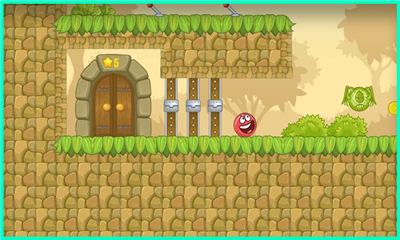 紅色跳球5(Red Bounce Ball Adventure 5)截圖欣賞