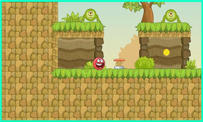 紅色跳球5(Red Bounce Ball Adventure 5)