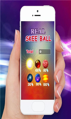 真实的滑雪球(Mobile Real Skee Ball)游戏截图