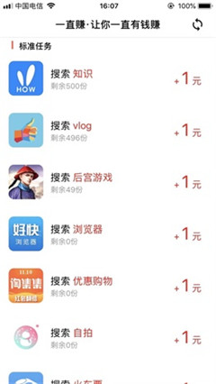 一直賺兼職
