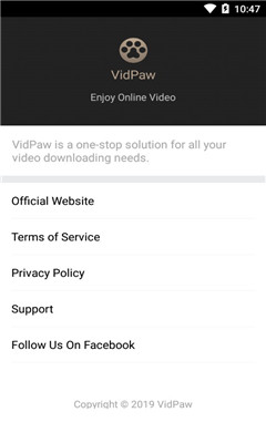 VidPaw截圖欣賞