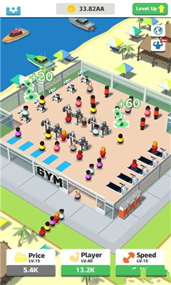 懶散的健身大亨(Idle Fitness Gym Tycoon)截圖欣賞