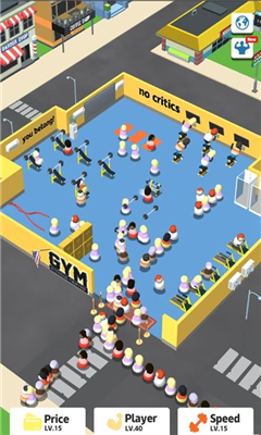 懶散的健身大亨(Idle Fitness Gym Tycoon)截圖欣賞