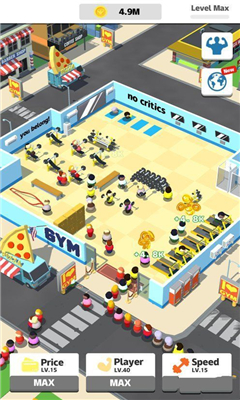懶散的健身大亨(Idle Fitness Gym Tycoon)截圖欣賞