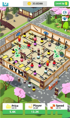 懶散的健身大亨(Idle Fitness Gym Tycoon)截圖欣賞
