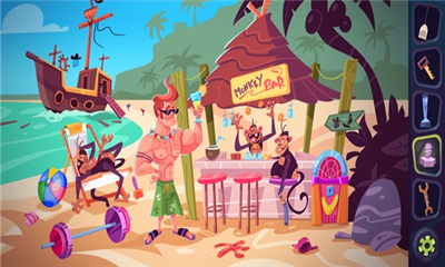 EscapeFunkyIsland截圖欣賞